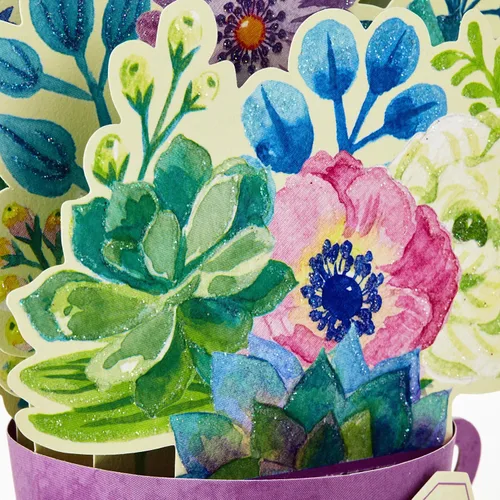 Vista 10 de Tarjeta Hallmark Paper Wonder, emergente, para el Día de la Madre