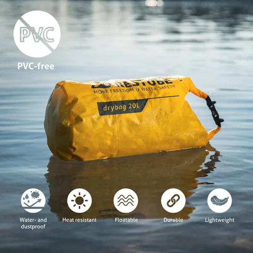 Vista 3 de restube Bolsa Seca Impermeable – Calidad Premium para Máxima Protección Versátil y Espaciosa Ideal para Viajes, Senderismo, Actividades