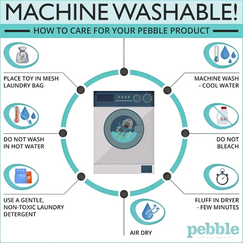 Vista 7 de Pebble Muñeca de sirena hecha a mano, turquesa, ganchillo, comercio justo, simulación, juego imaginativo, playa, lavable a máquina