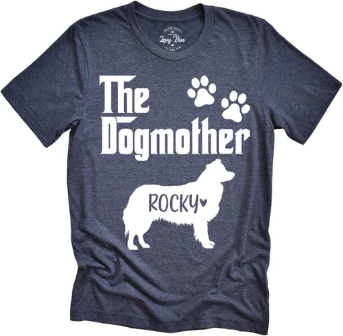 Vista 5 de LEVY PAW Camisa personalizada de raza de perro y nombre de la perrera