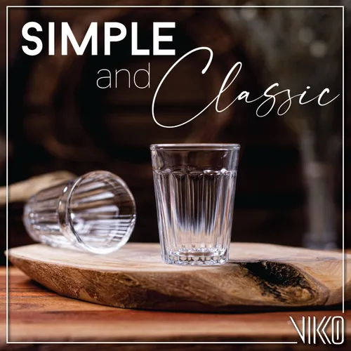 Vista 4 de Vikko Vasos de chupito de 1.5 onzas, juego de 12 vasos pequeños de licor y alcohol, vasos de barra de tequila duraderos para bebidas alcohólicas