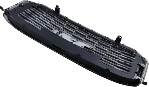 Vista 7 de GM120070 Parrilla de parachoques delantero apta para GMC Yukon/Yukon XL 2015-2020 estilo Denali negro brillante