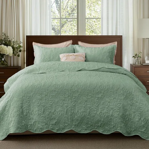 Vista 18 de Bedsure Edredón individual – Ropa de cama ultrasuave individual XL para decoración de dormitorio, edredón ligero para todas las estaciones, colcha
