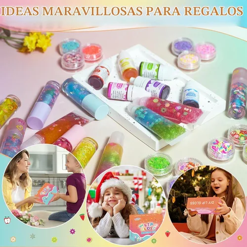 Vista 6 de Kit de fabricación de brillo labial todo en uno para hacer juego