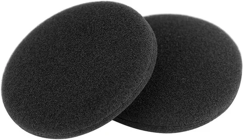 Vista 2 de Almohadillas de repuesto de almohadillas de espuma para auriculares, fundas de esponja desechables (2.362 in - 2.4 pulgadas), 10 pares