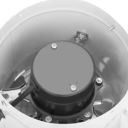 Vista 7 de Extractor de aire montado en la pared, 40 W 220 V, ventilador de escape de baño de bajo ruido, extractor de ventilación para el hogar