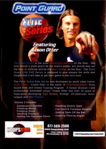 Vista 2 de HoopsKing Point Guard Elite - Baloncesto de baloncesto (volumen 3)