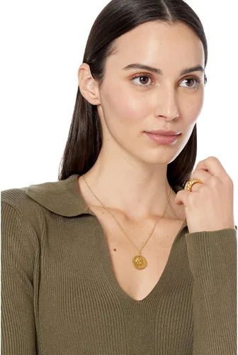 Vista 3 de Calvin Klein Suéter cómodo y ligero de manga larga con cuello en V para mujer