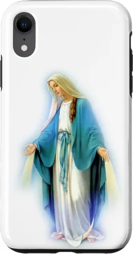 Vista 25 de Mary, Blessed Mother Catholic - Carcasa para iPhone 17