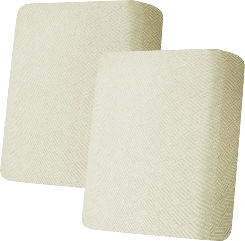 Vista 70 de ZNSAYOTX Fundas Elásticas Individuales para Cojines de Sofá Silla Cojín Fundas de Asiento de Sofá Fundas Protectoras Suaves de Reemplazo