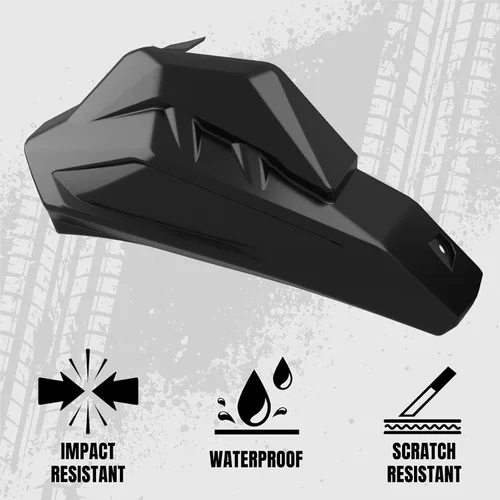 Vista 5 de Cubierta de plástico con moldura de jaula trasera X3, protector de placa de protección de pilar A & UTV PRO C para Can Am Maverick X3 / X3 Max