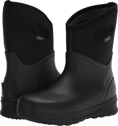Vista 7 de Bogs Bozeman - Botas de nieve y lluvia para hombre, impermeables, cálidas, aisladas, para trabajo de invierno, Nieve