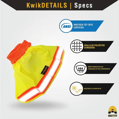 Vista 8 de KwikSafety - Charlotte, NC - Sombreros duros [Ala completa, estilo gorra, estilo de escalada] Tipo 1, Clase C ANSI OSHA Blanco - Combo (Ahorrar $)