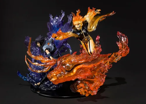 Vista 7 de TAMASHII NATIONS - Naruto Shippuden - Naruto Uzumaki -Kurama- Relación KIZUNA FiguartsZERO Figura Coleccionable Naruto Shipudden Kizuna Relación 6