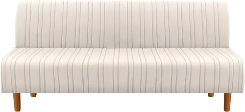 Vista 29 de H.VERSAILTEX Fundas de Loveseat de Alta Elasticidad, Funda de Sofá de 1 Pieza Antideslizante con Parte Inferior Elástica, Fundas de Sofá Gruesas