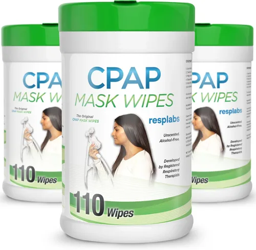 Vista 7 de RespLabs Medical - Toallitas de limpieza para máscaras CPAP