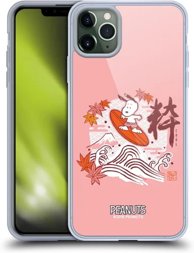 Vista 73 de Carcasa de gel para iPhone 7 Plus/iPhone 8 Plus, diseño de Snoopy Oriental de Peanuts, Badges