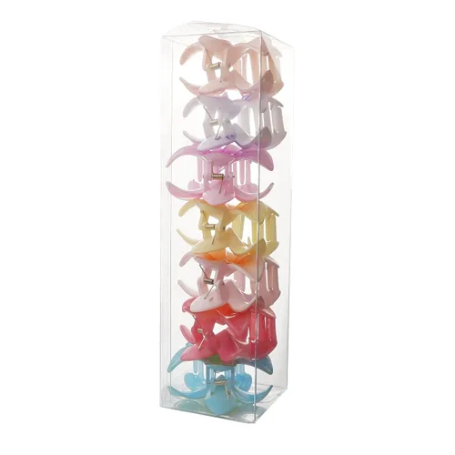 Vista 4 de 7 pinzas hawaianas para cabello grueso, pinzas de flores grandes para plumeria, pinzas de hibisco, accesorios para el cabello para mujeres