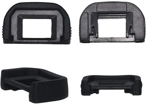 Vista 4 de T7 Eyecup Visor ocular para Canon EOS Rebel T8i T7 T7i T6i T6s T6 T5i T5 2000D 4000D SL3 SL2 SL1 (2 paquetes), reemplaza Canon EF