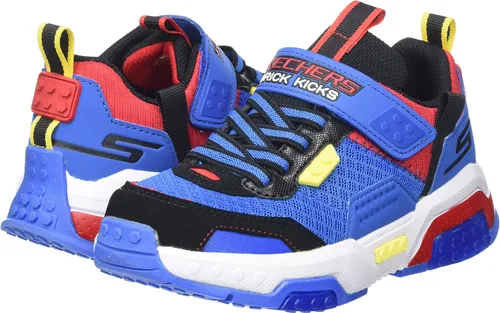 Vista 9 de Skechers Unisex-Child Brick Kicks 2.0 Sneaker