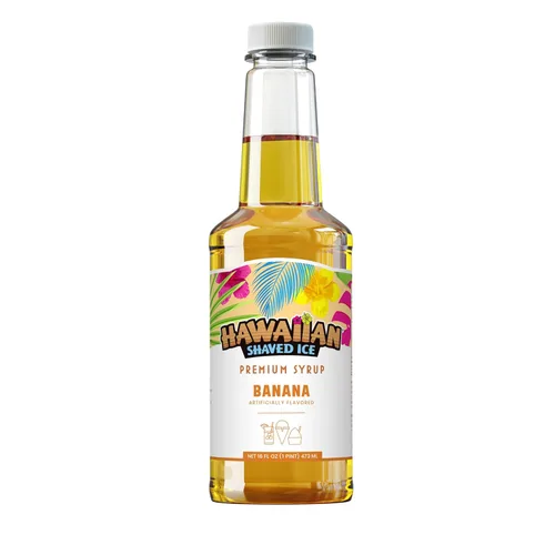 Vista 25 de Jarabe de Ahijado Helado Hawaiian Shaved Ice, Tamaño Pinta, Sabor Sangre de Tigre, Ideal para Raspaditas, Soda Italiana, Paletas, No Necesita