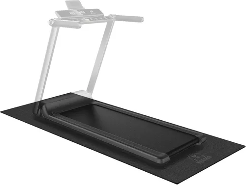 Vista 12 de HAPBEAR Alfombrilla para caminadora, 68 x 24 x 1/5 pulgadas, gruesa, antideslizante, plegable, para caminar, banco de pesas y cinta de correr