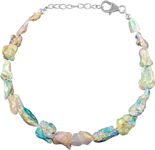 Vista 24 de Pulsera de cristal en bruto