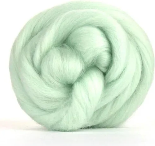 Vista 28 de Revolution Fibers Lana Corriedale teñida 8.2 onzas de parte superior de lana peinada de primera calidad 26 micras, 100% lana Corriedale pura