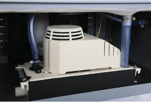 Vista 5 de Ideal-Air Pro Series Deshumidificador 60 Pint - Grado comercial, para talleres e invernaderos