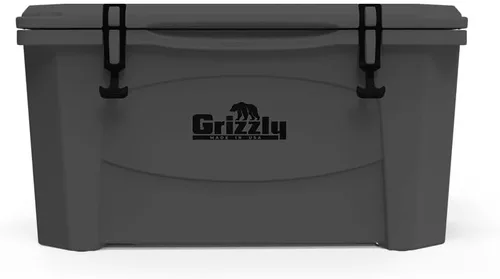 Vista 12 de Grizzly Coolers Refrigerador de 6 cuartos Rojo