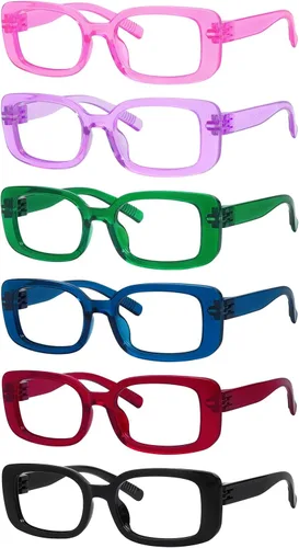 Vista 48 de Eyekepper Lupa de mano gafas de lectura plegables Metalless Lectores sin tornillos con correa para el cuello - Negro +0.50