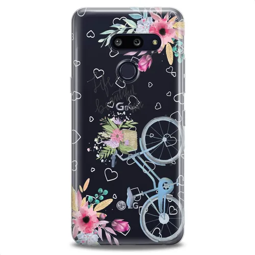 Vista 5 de Funda de repuesto de TPU para LG Stylo 6 K61 K51S K42 K30 K20 Stylo 5 K40 K11 K10 K8 Impresión de silicona flexible Fantasía Patrón floral