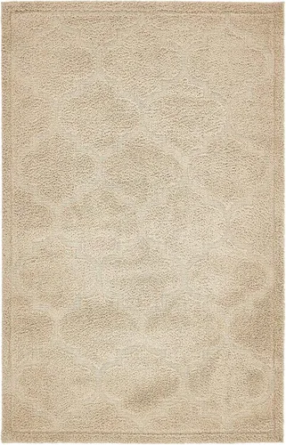 Vista 27 de Unique Loom Trellis Shag Collection - Alfombra de pasillo geométrica, moderna, marroquí, celosía, gris (2 x 7 pies)