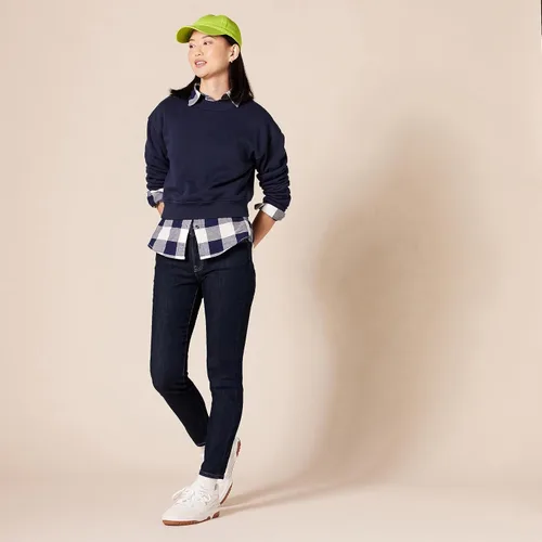 Vista 5 de Tienda Essentials Jeans ajustados para mujer