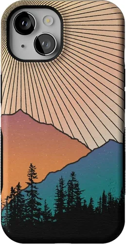 Vista 74 de Casely Funda para iPhone 14 Crayola Outside The Lines Marcador Crayola Compatible con MagSafe Diseño protector audaz