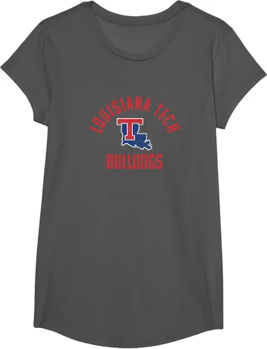 Vista 23 de Louisiana Tech Bulldogs - Camiseta grande, Negro