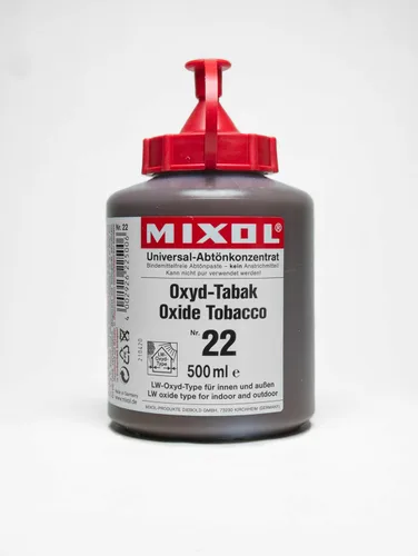 Vista 32 de Tintes universales Mixol, Negro (01) 20 ml