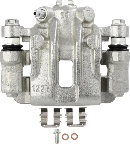 Vista 51 de ECCPP 18B4639A - Pinza de freno de disco delantera derecha con soporte para Buick 1997-2004, Cadillac 1997-2005, Chevy 2000-2005, Oldsmobile