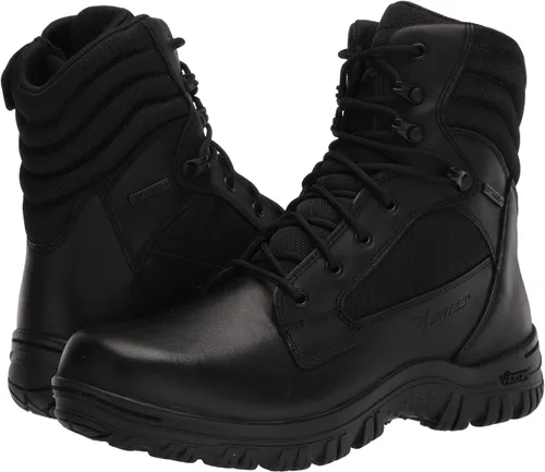 Vista 7 de Bates Cyren Tall Dryguard - Botas de combate con cremallera para mujer