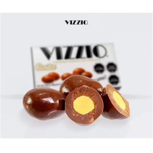 Vista 3 de Vizzio Costa Almendras Cubierto de Chocolate. Bocadillo tradicional chileno (1)