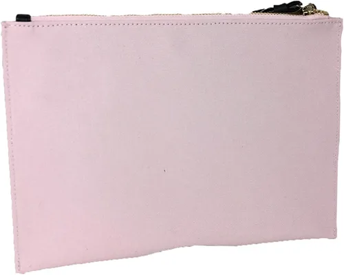Vista 2 de Kate Spade 'Turn It Up' - Bolso de mano con diseño de registro, color rosa multicolor, Rosa Multi