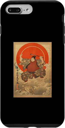 Vista 12 de Sumo Wrestler I Love Japanese Sumo Vintage Art Case for iPhone 16
