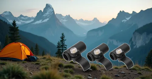 Vista 9 de Bastones de trekking, ajustable Flip Lock agarre de goma negro bastones de trekking bloqueo externo para senderismo mochilero bastones de trekking