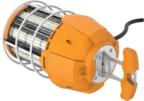 Vista 4 de Satco S38946 Hi-Pro - Luz de trabajo temporal LED de alto lumen, 5000 K, blanca, 100 vatios