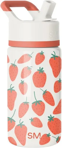Vista 71 de Simple Modern Botella de agua para niños y taza para niños pequeños 14oz Arcos