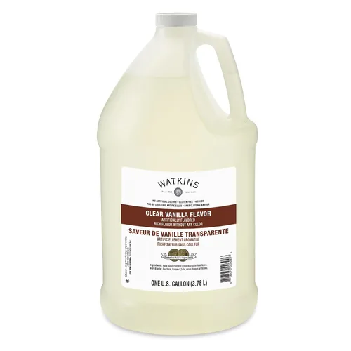 Vista 47 de Watkins Aromatizante orgánico puro de vainilla sin alcohol, 2 onzas líquidas (paquete de 1)