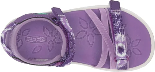 Vista 5 de KEEN Sandalias unisex de verano con punta abierta para niños