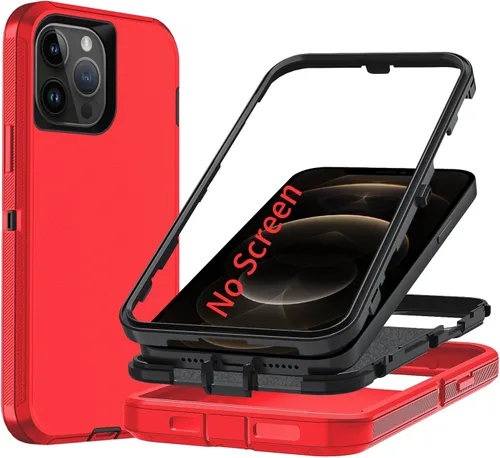 Vista 52 de Funda para iPhone 7/8Plus, iPhone 8 Plus y 7 Plus, resistente protección para teléfono, a prueba de golpes, a prueba de polvo, a prueba de caídas