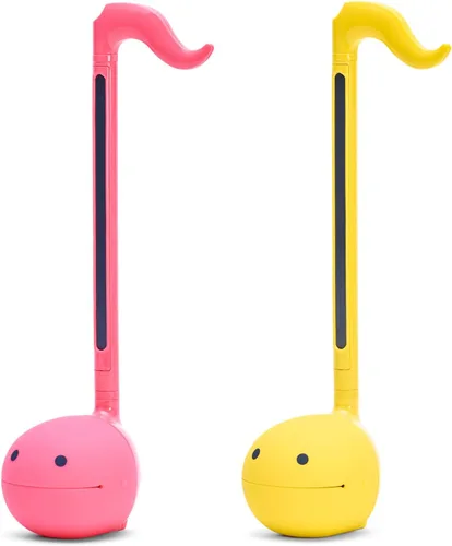 Vista 11 de Otamatone Clásico [Edición en inglés] Sintetizador portátil de instrumentos musicales electrónicos japoneses rosa intenso de Japón Maywa Denki