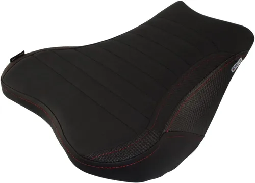 Vista 5 de Cojín de asiento delantero de motocicleta para Kawasaki Z 900 Z900 ZR900 ZR900 2017 2018 2019 2020 2021 2022 2023 P/N 53066-0581 (negro)